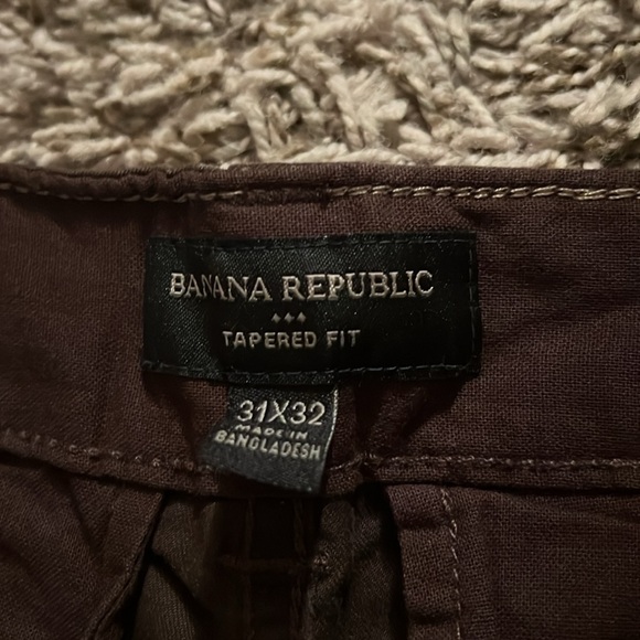 Banana Republic Tapered Fit Cargo Pants - 31x32 - Picture 3 of 4